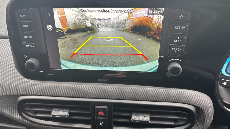 Hyundai i10 1.0 [63] Advance 5dr Auto [Nav] Petrol Hatchback